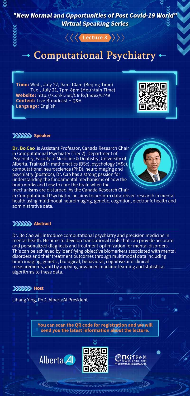 Computational Psychiatry Alberta Artificial Intelligence Association