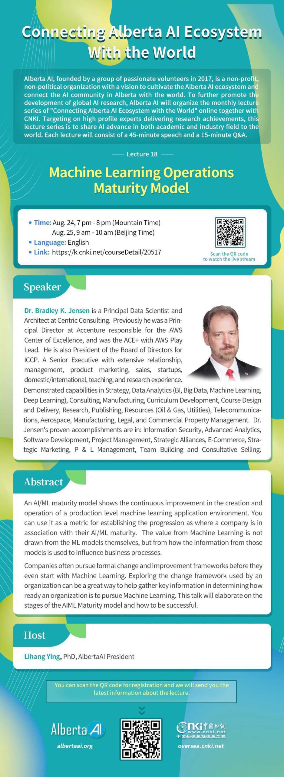 Webinar: Machine Learning Operations Maturity Model – Alberta ...